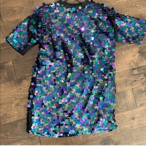 Sequin dress